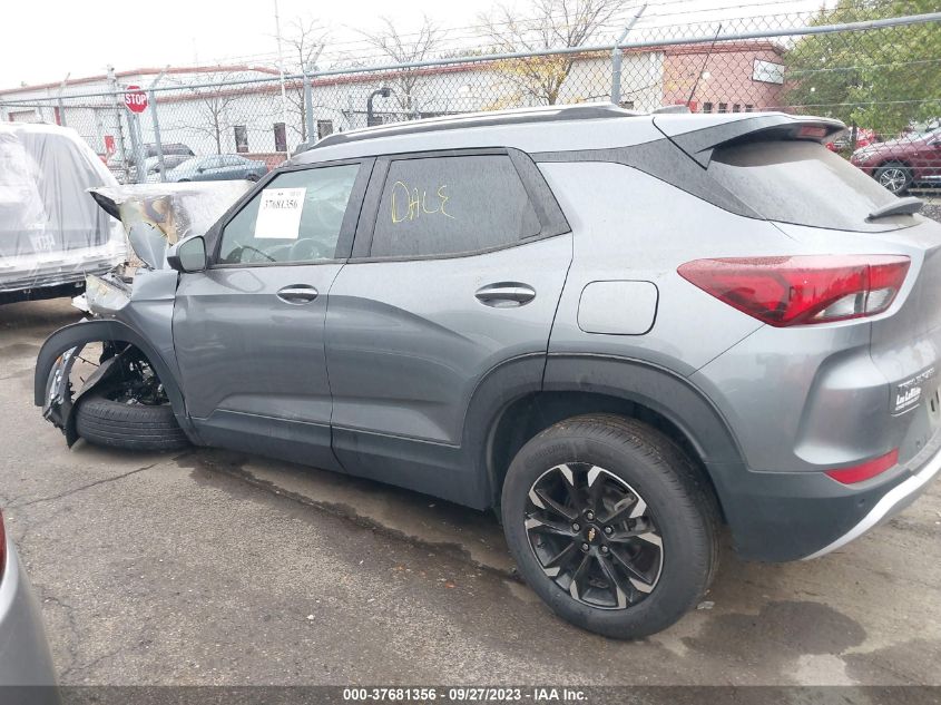 2021 CHEVROLET TRAILBLAZER LT - KL79MPSL9MB005748