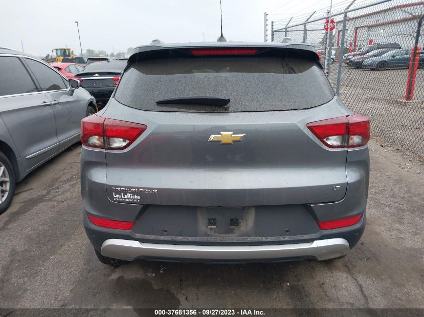 2021 CHEVROLET TRAILBLAZER LT - KL79MPSL9MB005748