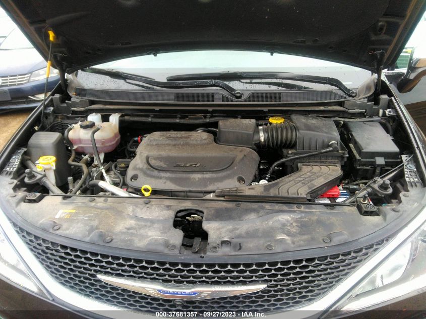 2C4RC1GG9LR122499 2020 CHRYSLER PACIFICA, photo no. 10