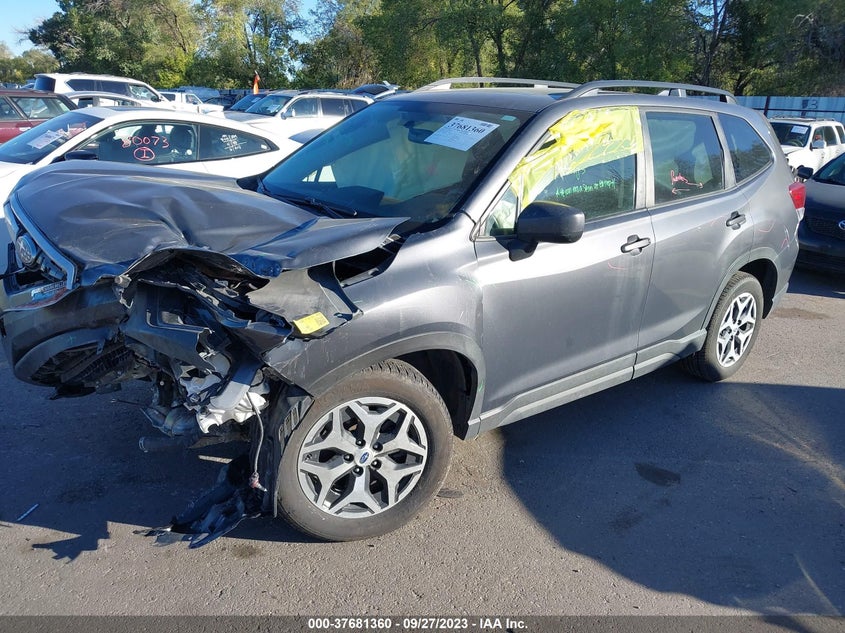 2021 SUBARU FORESTER 2.5L H4 FI DOHC 16V (VIN: JF2SKAJC4MH467464