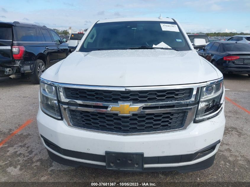 2015 CHEVROLET TAHOE LT - 1GNSKBKC1FR521178