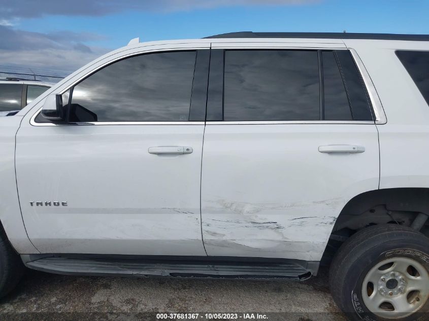 2015 CHEVROLET TAHOE LT - 1GNSKBKC1FR521178
