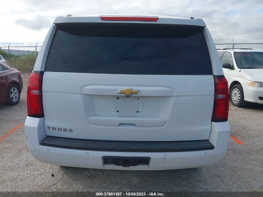 2015 CHEVROLET TAHOE LT - 1GNSKBKC1FR521178