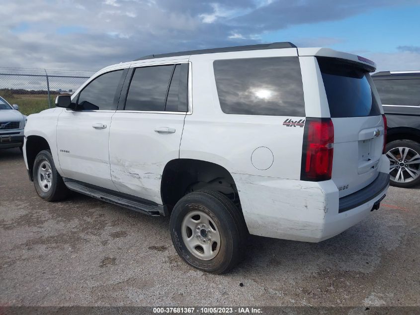 2015 CHEVROLET TAHOE LT - 1GNSKBKC1FR521178