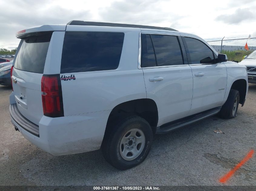 2015 CHEVROLET TAHOE LT - 1GNSKBKC1FR521178