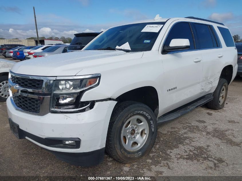 2015 CHEVROLET TAHOE LT - 1GNSKBKC1FR521178