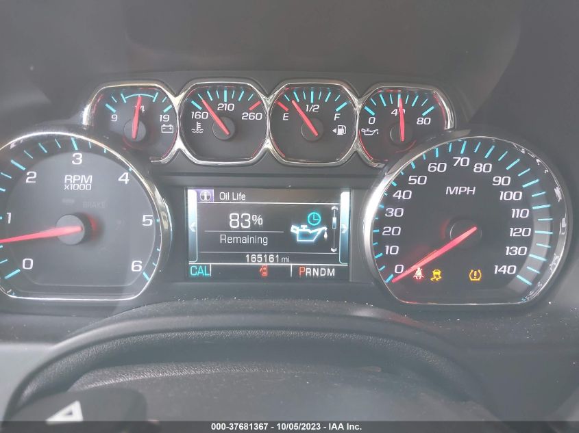 2015 CHEVROLET TAHOE LT - 1GNSKBKC1FR521178