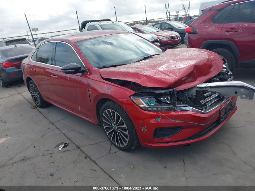 1VWBA7A31NC009669 VOLKSWAGEN PASSAT LIMITED EDITION 2022