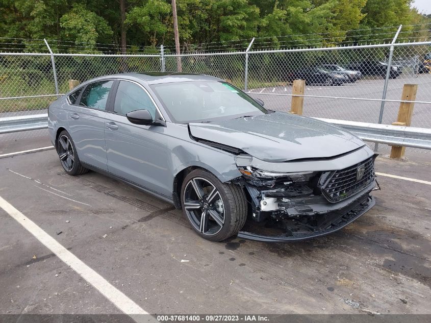 1HGCY2F56PA023843 Honda Accord Hybrid SPORT