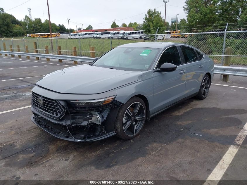 1HGCY2F56PA023843 Honda Accord Hybrid SPORT 2