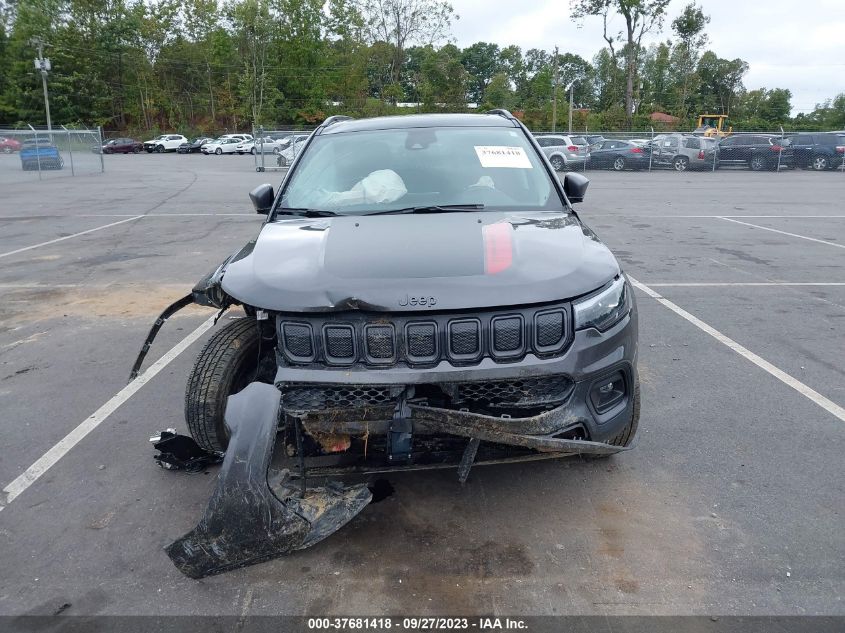 2022 JEEP COMPASS TRAILHAWK - 3C4NJDDBXNT163108