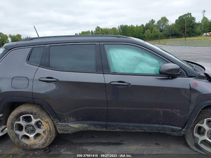 2022 JEEP COMPASS TRAILHAWK - 3C4NJDDBXNT163108