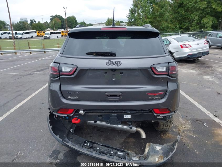 2022 JEEP COMPASS TRAILHAWK - 3C4NJDDBXNT163108