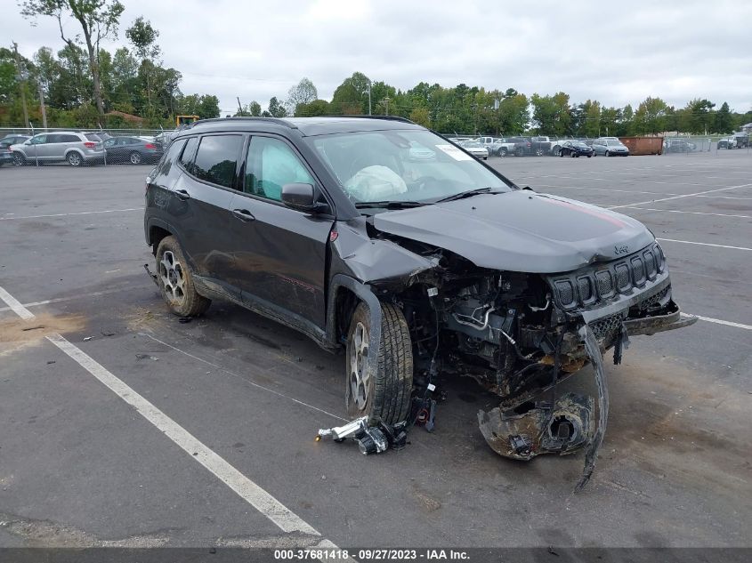 2022 JEEP COMPASS TRAILHAWK - 3C4NJDDBXNT163108