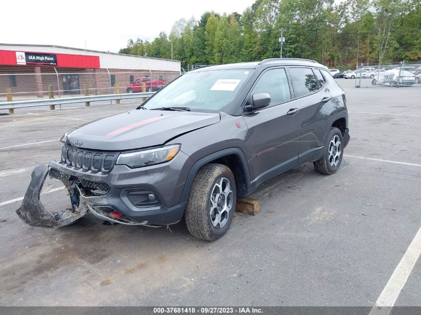 2022 JEEP COMPASS TRAILHAWK - 3C4NJDDBXNT163108