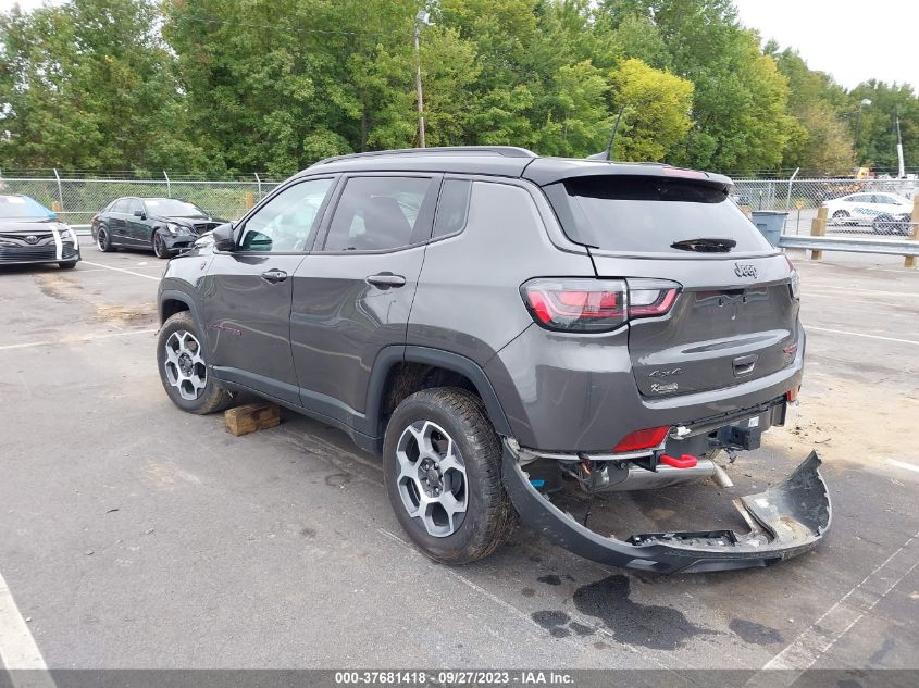 2022 JEEP COMPASS TRAILHAWK - 3C4NJDDBXNT163108