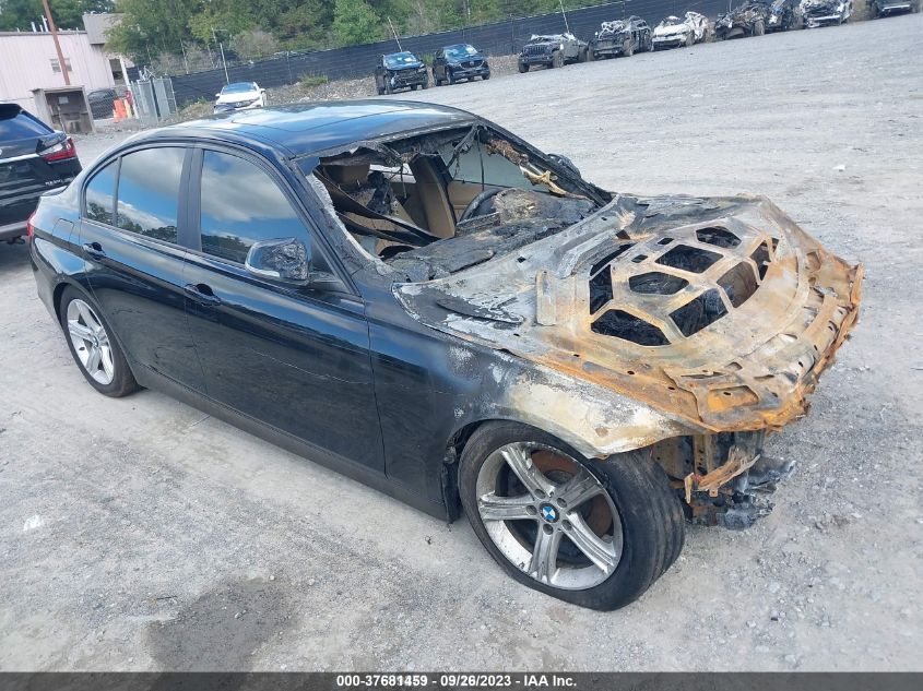 2015 BMW 3 SERIES 328I XDRIVE - WBA3B5G53FNS19081