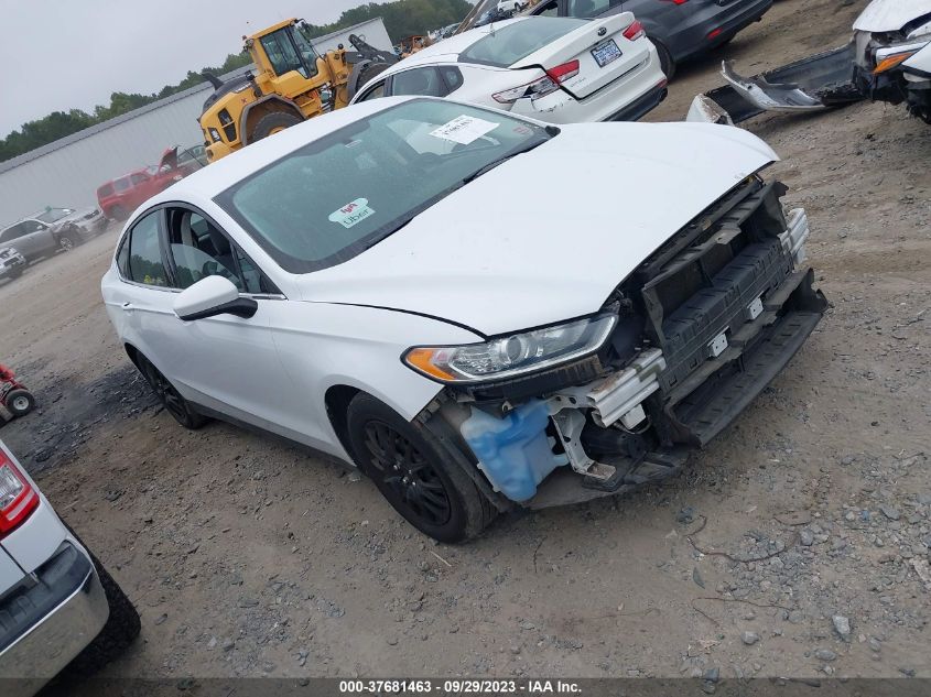 2014 FORD FUSION S - 3FA6P0G73ER196201