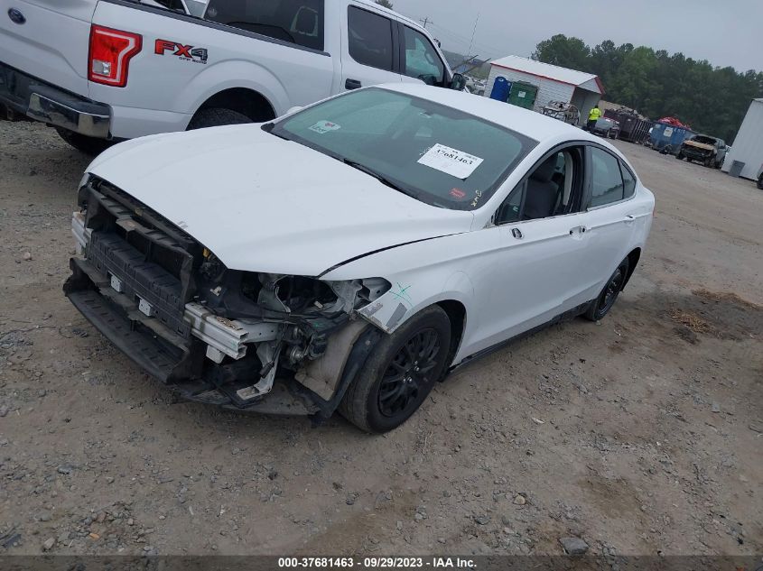 2014 FORD FUSION S - 3FA6P0G73ER196201