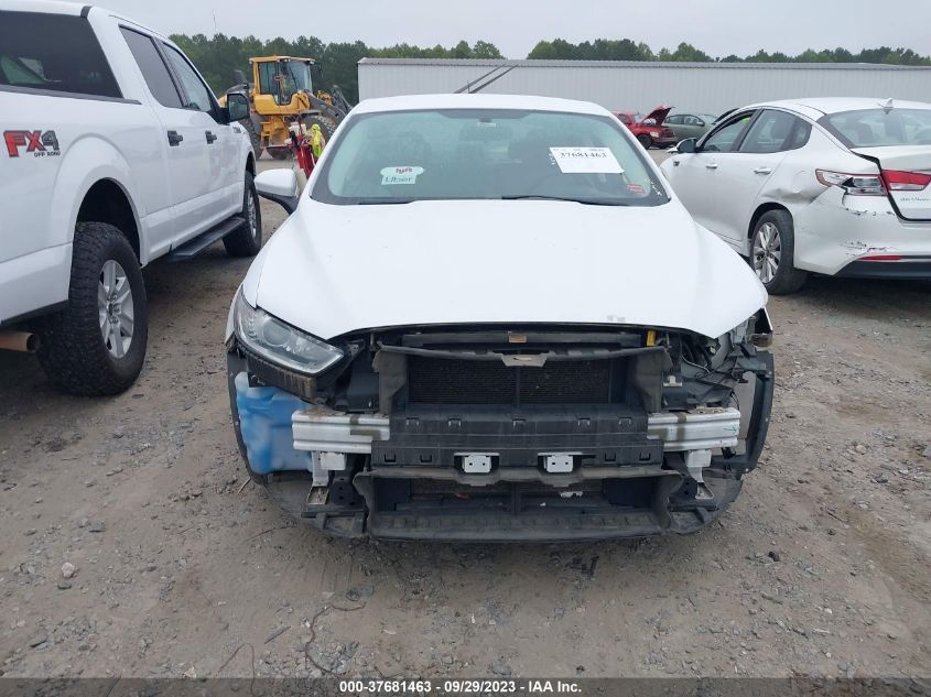 2014 FORD FUSION S - 3FA6P0G73ER196201