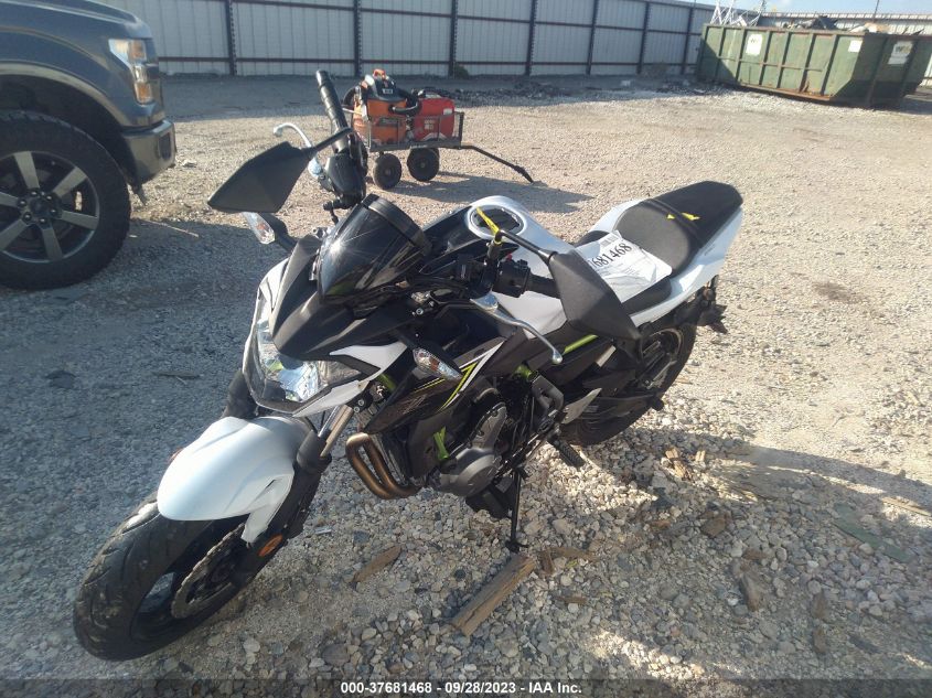 VIN JKAEREH10HDA03665 2017 KAWASAKI ER650 H
