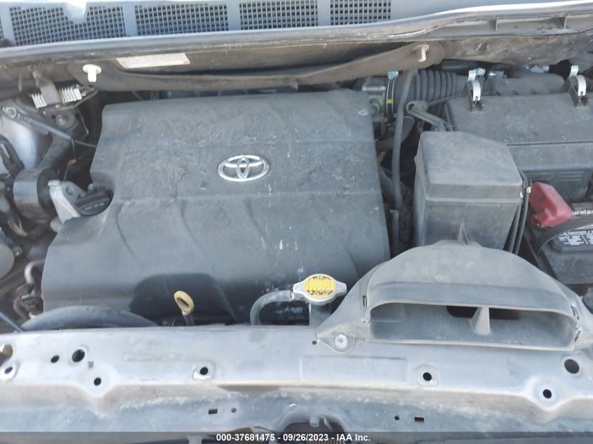 2014 TOYOTA SIENNA SE - 5TDXK3DCXES514439