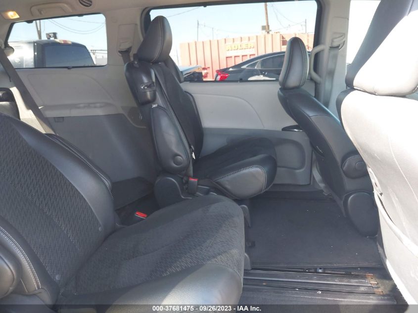 2014 TOYOTA SIENNA SE - 5TDXK3DCXES514439