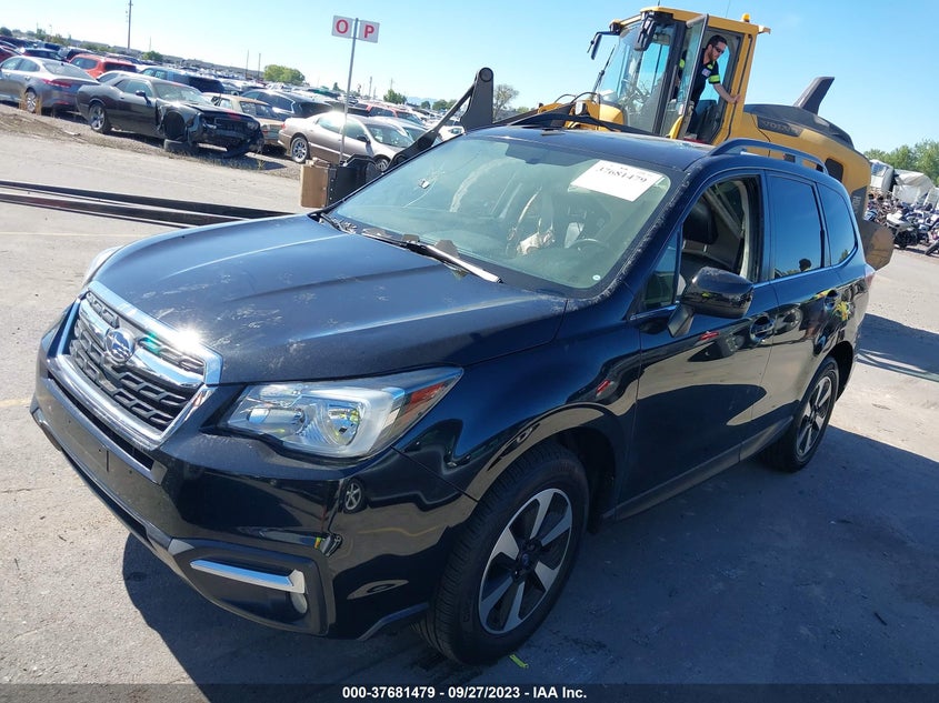 VIN JF2SJAJC2HH804450 2017 SUBARU FORESTER LIMITED