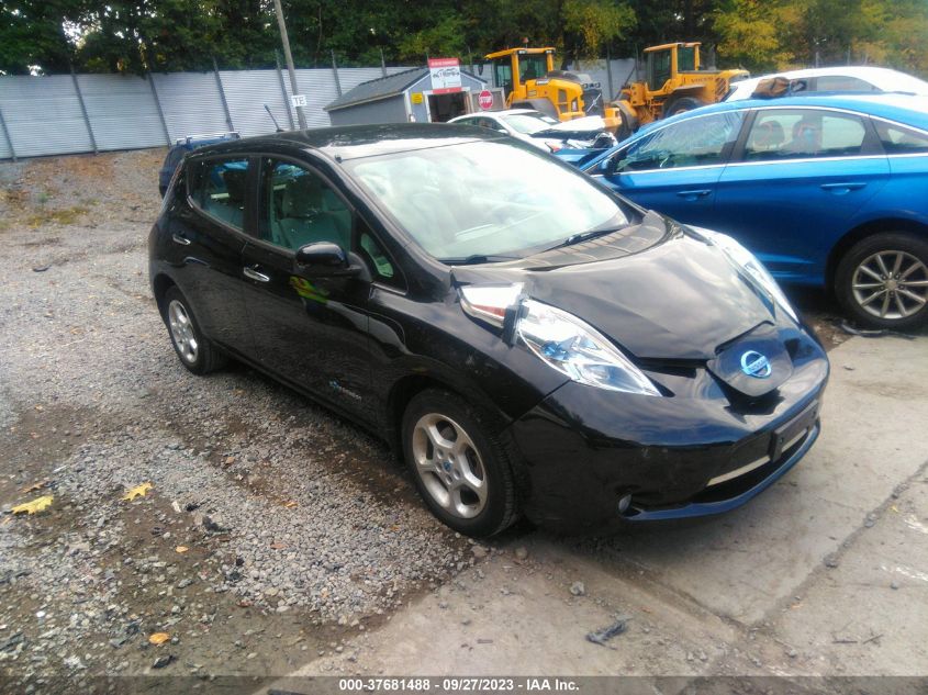 2013 NISSAN LEAF SV - 1N4AZ0CP7DC405169