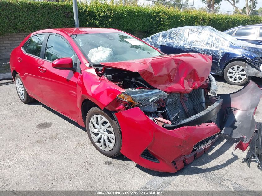 2019 TOYOTA COROLLA L/LE/SE/XLE/XSE - 5YFBURHE7KP929239