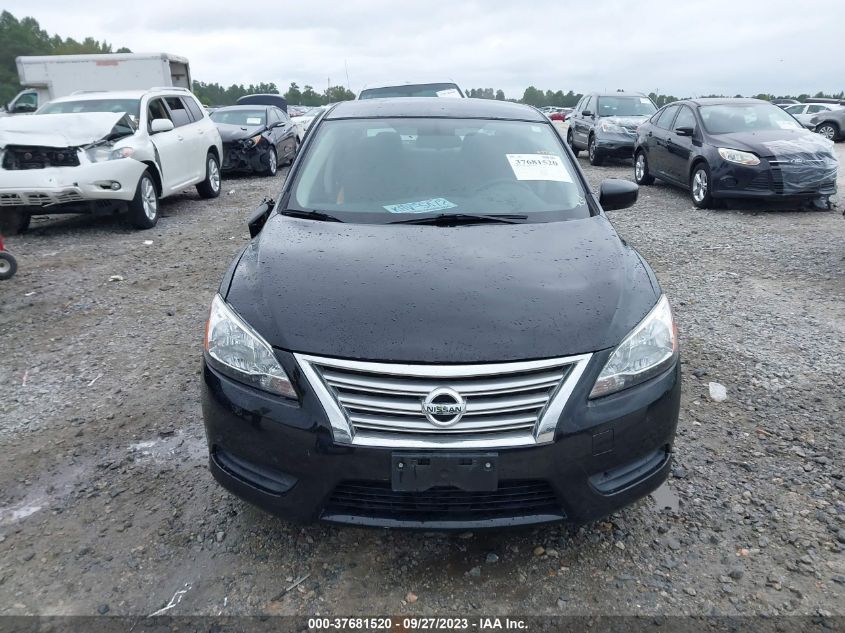 2015 NISSAN SENTRA S - 3N1AB7AP7FY331064