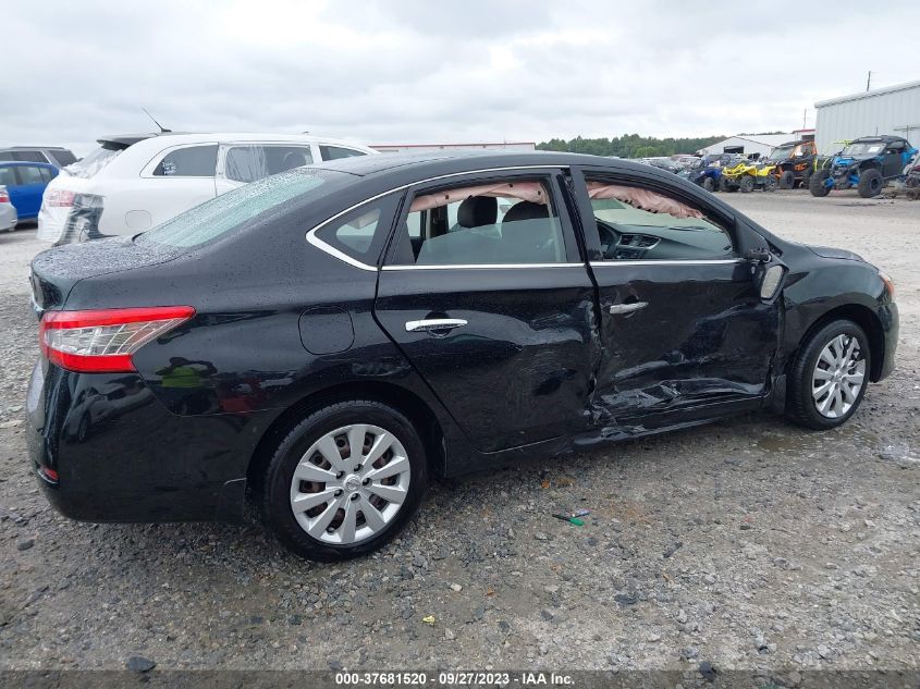 2015 NISSAN SENTRA S - 3N1AB7AP7FY331064