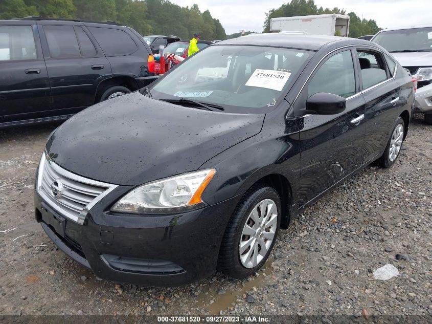 2015 NISSAN SENTRA S - 3N1AB7AP7FY331064