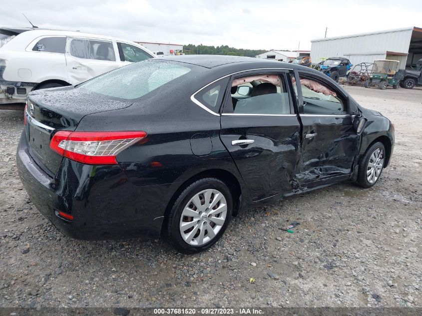 2015 NISSAN SENTRA S - 3N1AB7AP7FY331064