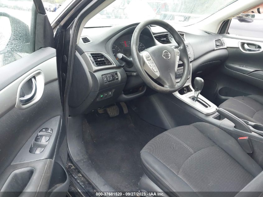 2015 NISSAN SENTRA S - 3N1AB7AP7FY331064