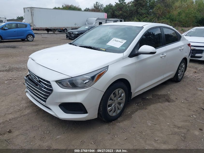 2020 HYUNDAI ACCENT SE - 3KPC24A63LE107024