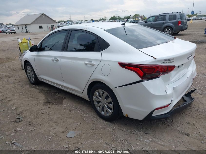 2020 HYUNDAI ACCENT SE - 3KPC24A63LE107024