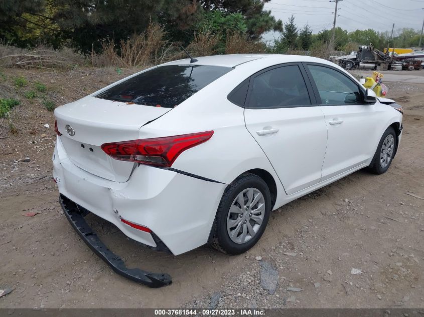 2020 HYUNDAI ACCENT SE - 3KPC24A63LE107024