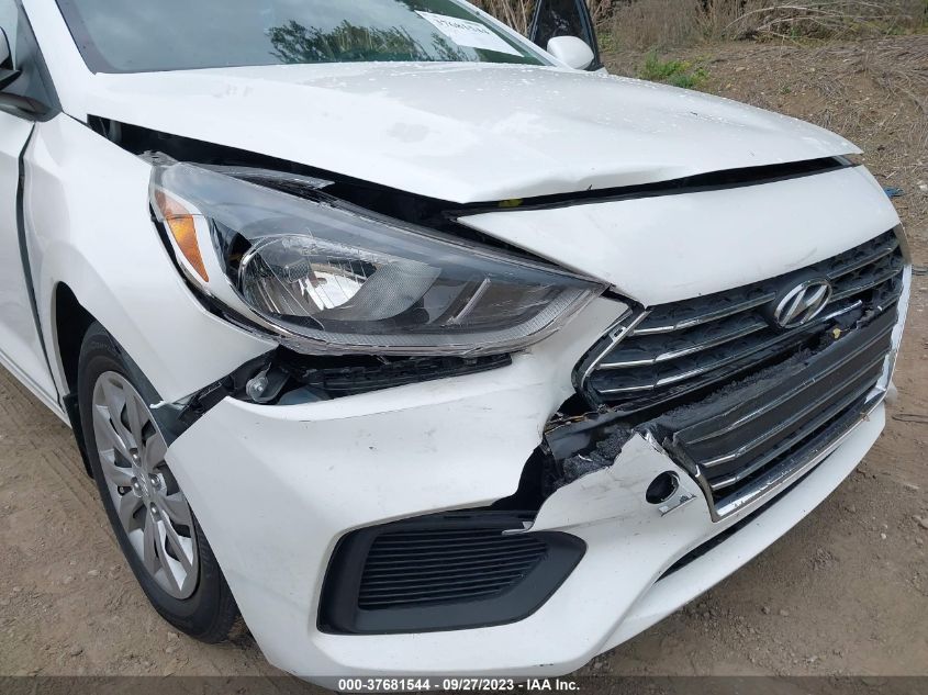 2020 HYUNDAI ACCENT SE - 3KPC24A63LE107024
