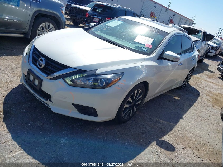 VIN 1N4AL3APXJC149871 2018 NISSAN ALTIMA 2.5 SL