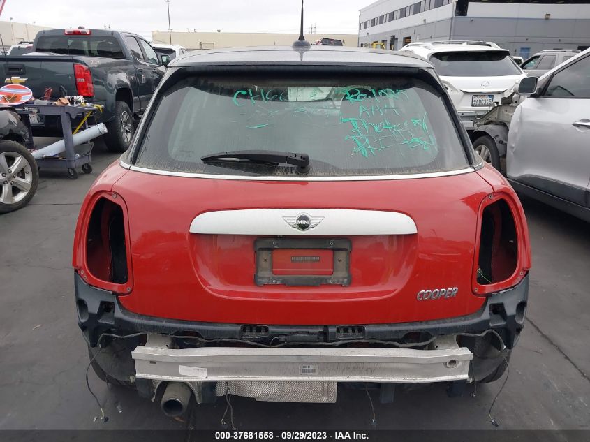 2015 MINI COOPER HARDTOP 4 DOOR WMWXS5C51FT829841