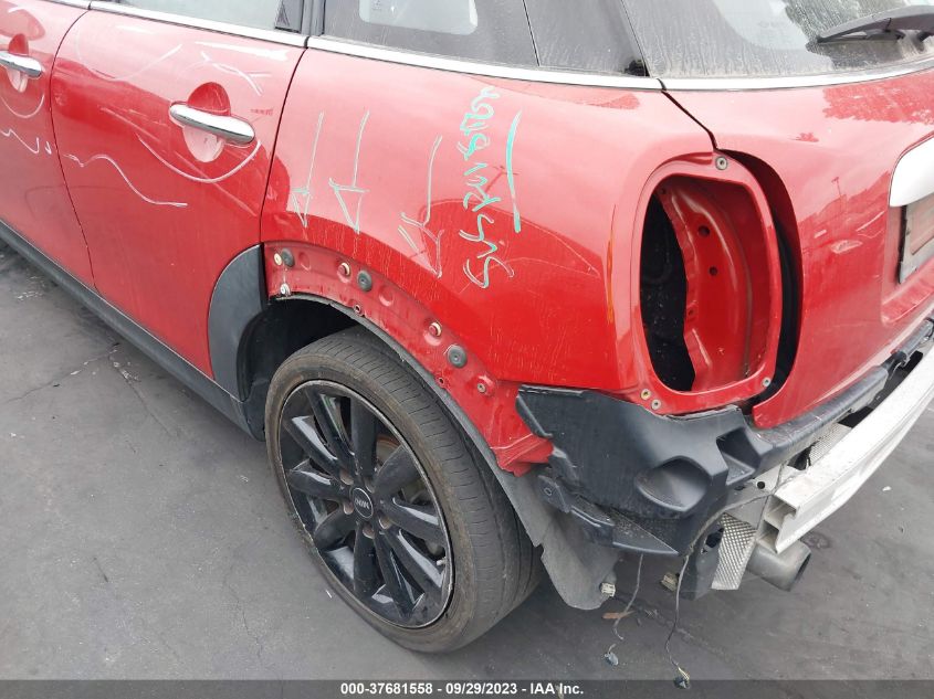 2015 MINI COOPER HARDTOP 4 DOOR WMWXS5C51FT829841
