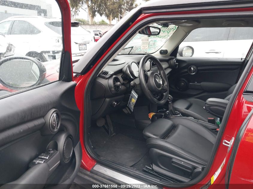 2015 MINI COOPER HARDTOP 4 DOOR WMWXS5C51FT829841