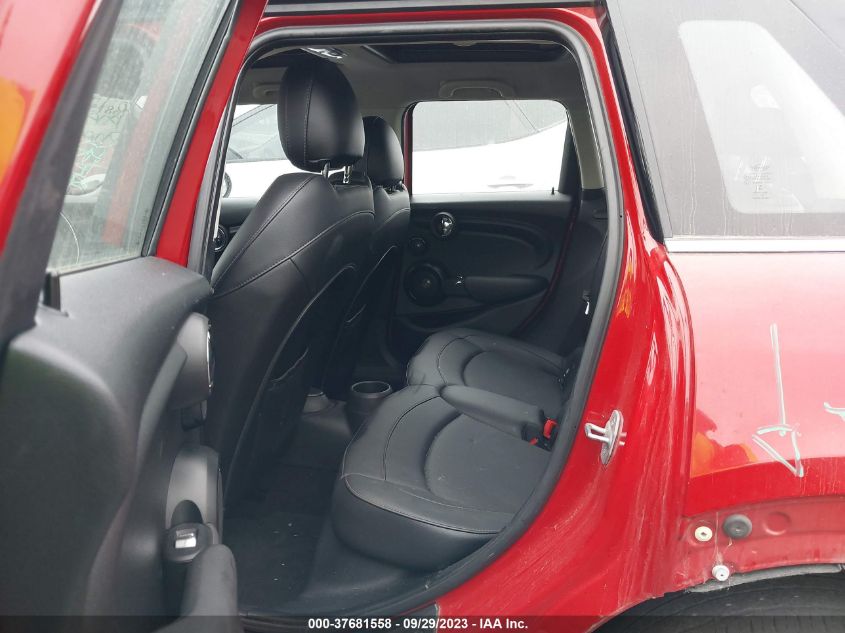 2015 MINI COOPER HARDTOP 4 DOOR WMWXS5C51FT829841