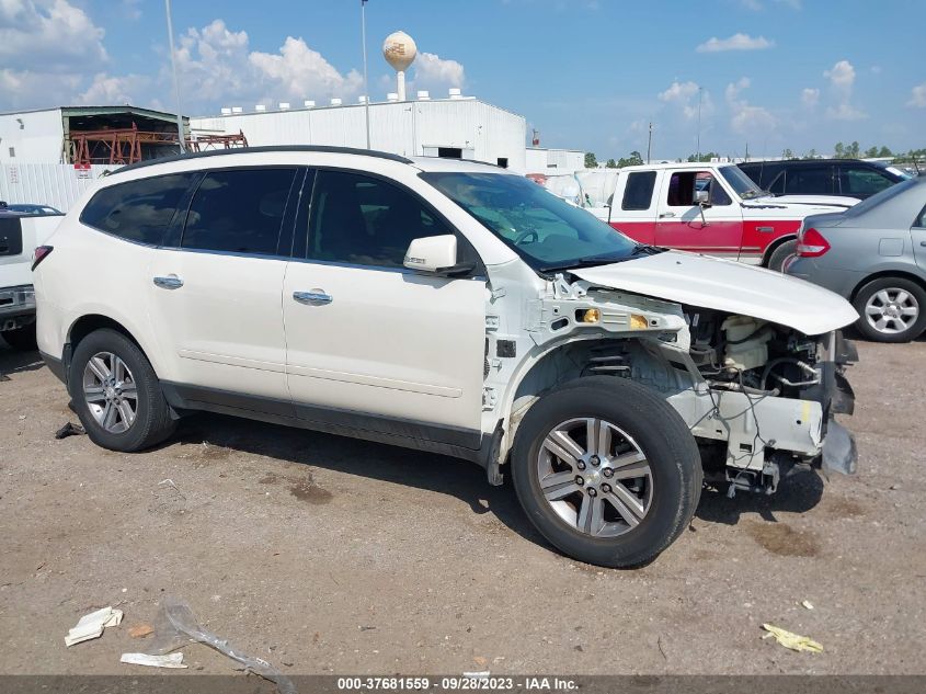 2015 CHEVROLET TRAVERSE LT - 1GNKVGKD3FJ286830