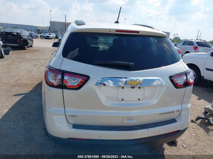 2015 CHEVROLET TRAVERSE LT - 1GNKVGKD3FJ286830