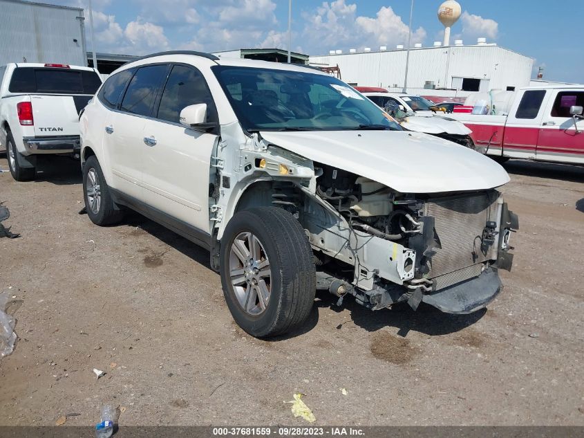 2015 CHEVROLET TRAVERSE LT - 1GNKVGKD3FJ286830