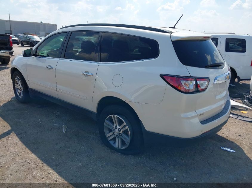 2015 CHEVROLET TRAVERSE LT - 1GNKVGKD3FJ286830
