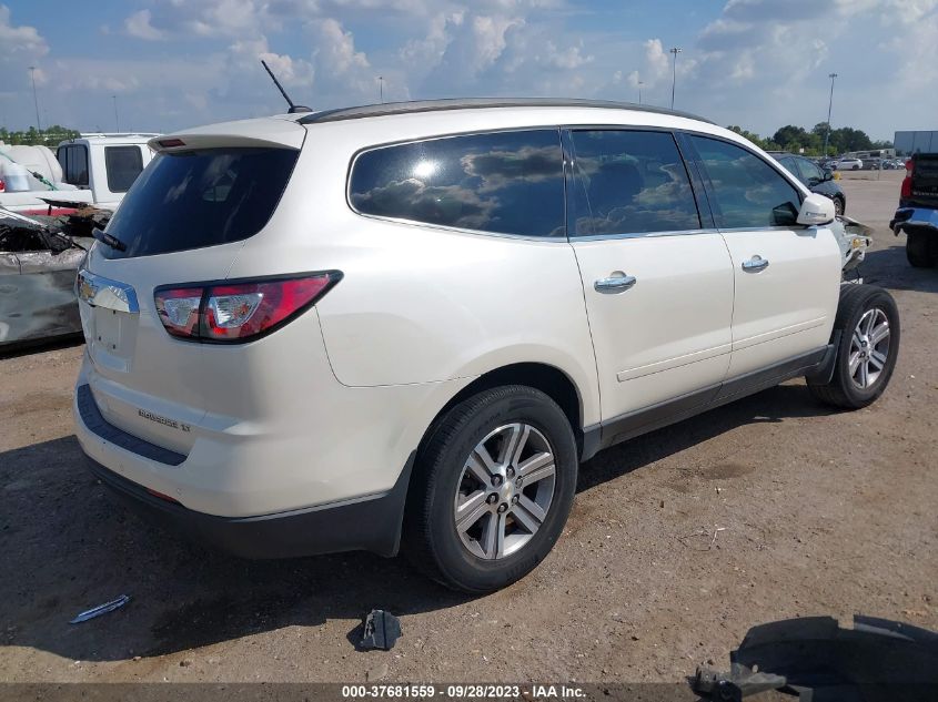 2015 CHEVROLET TRAVERSE LT - 1GNKVGKD3FJ286830