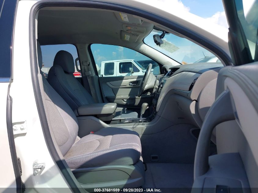 2015 CHEVROLET TRAVERSE LT - 1GNKVGKD3FJ286830